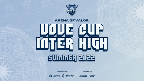 Giải đấu AOV VOVE Cup Inter High - Summer 2022
