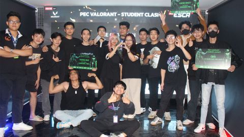 Dimsum lên ngôi vô địch xứng đáng tại giải đấu Phenika Valorant Student Clash 2023