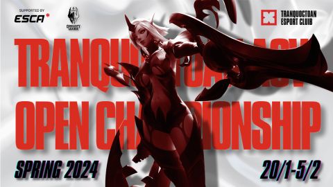 Giải đấu Tran Quoc Toan AOV Open Championship Spring 2024